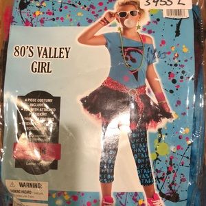 80’s valley girl